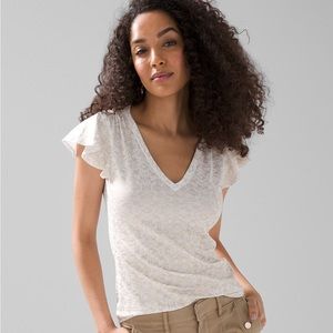 White House Black Market Glamgetter Tee